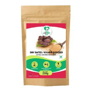 Dried Dates Powder - Dried Kharik Powder [200g]