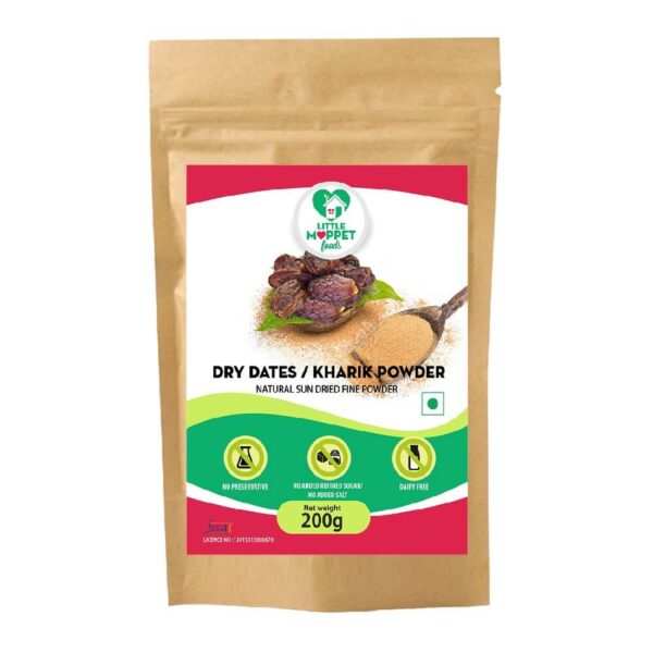 Dried Dates Powder - Dried Kharik Powder [200g]