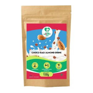 Choco Ragi Almond Drink - Trial Pack [100g]