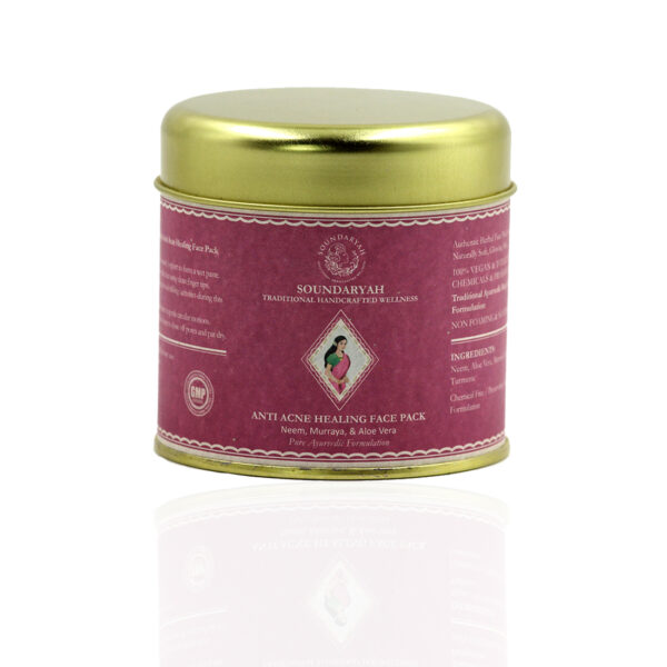 Soundaryah's Anti Acne Healing Face Pack [100 g]