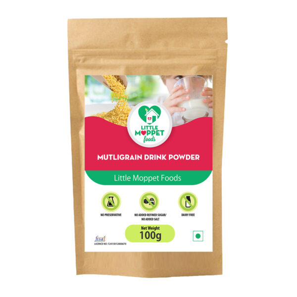 Multigrain Drink Powder- Trial pack [100g]