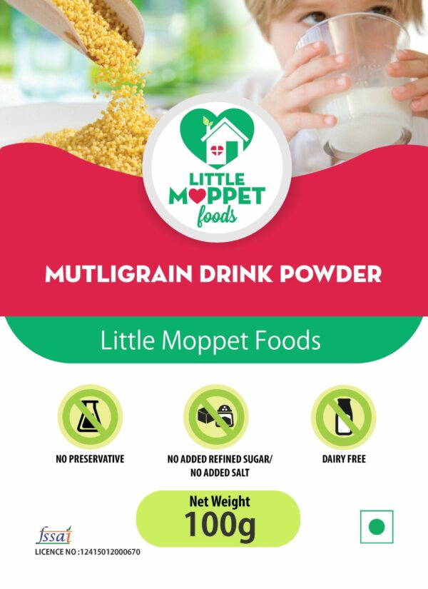 Multigrain Drink Powder- Trial pack [100g]