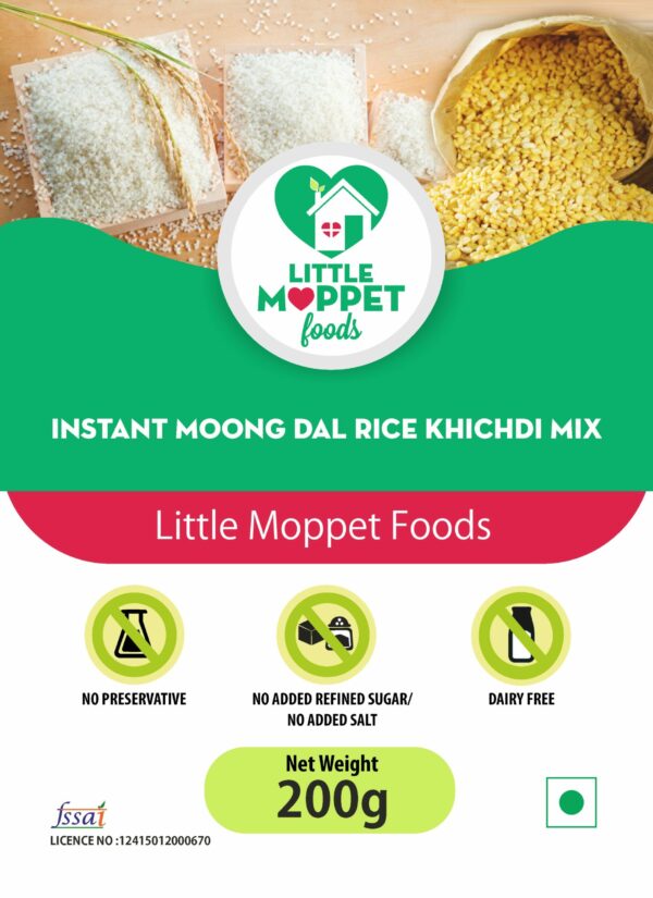 Instant Khichdi Mix-Rice & Moongdal [200g]