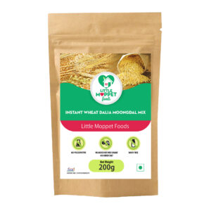 Instant Wheat Dalia Moongdal Mix [200g]