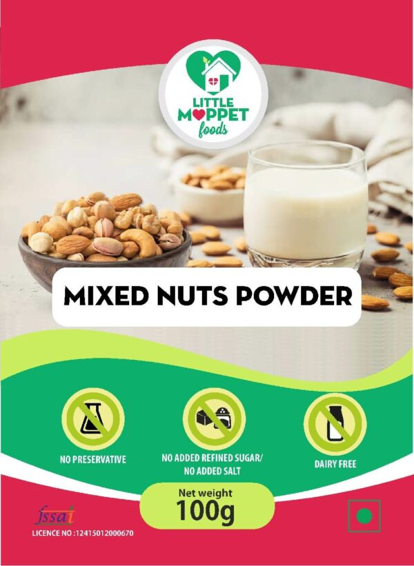 Mixed Nuts Powder (With Walnut) [100g]