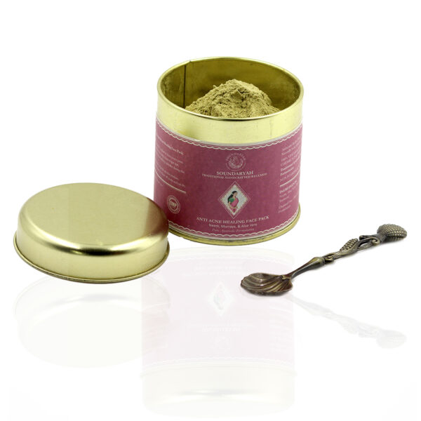 Soundaryah's Anti Acne Healing Face Pack [100 g]