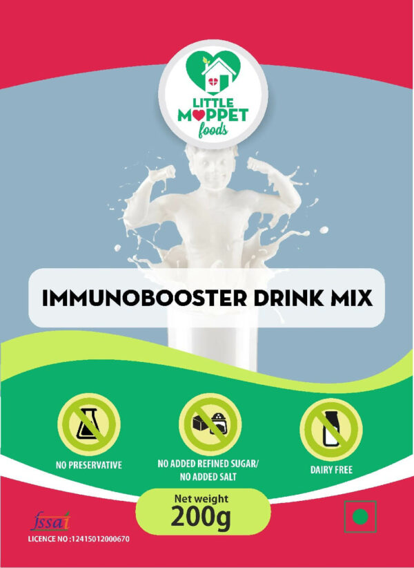 Immunobooster Drink Mix for Kids and Adults [200g]