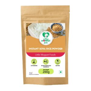 Instant Soya Rice Powder [200g]