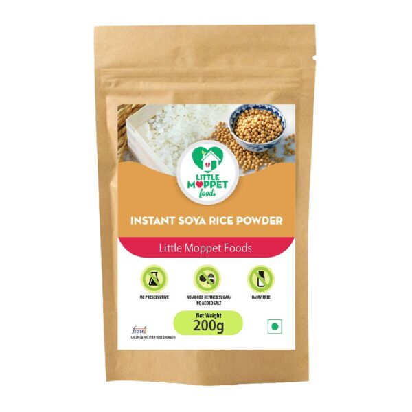 Instant Soya Rice Powder [200g]