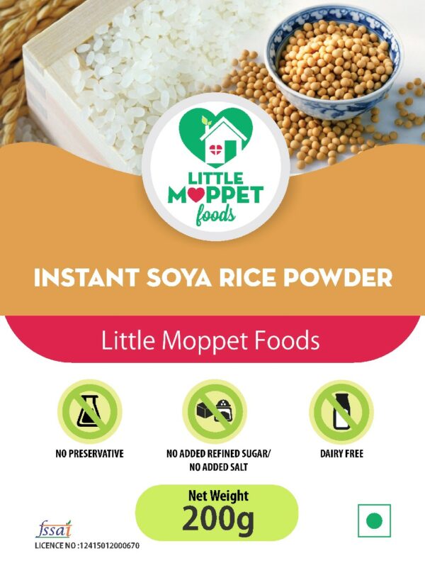 Instant Soya Rice Powder [200g]