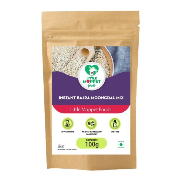 Instant Bajra Moongdal Powder - Trial Pack [100g]