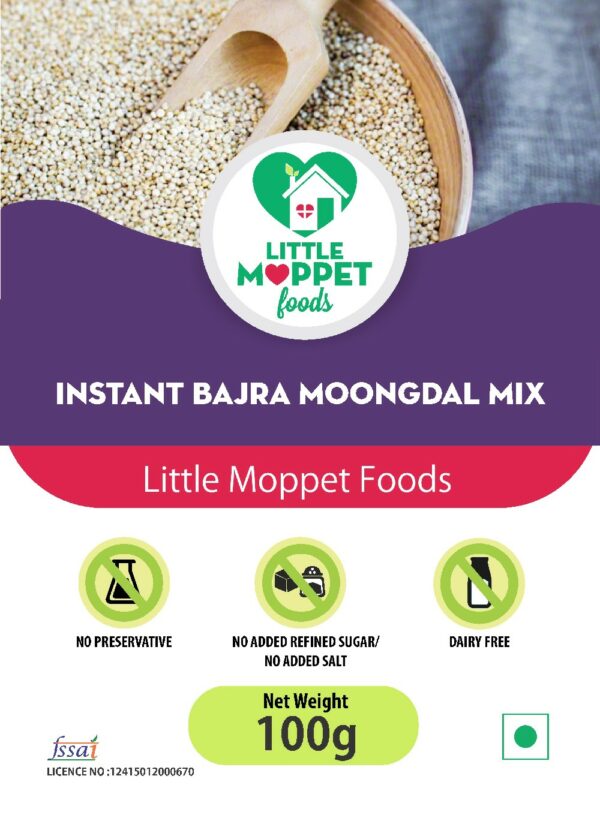 Instant Bajra Moongdal Powder - Trial Pack [100g]