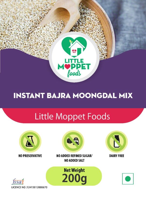 Instant Bajra Moongdal Powder [200g]