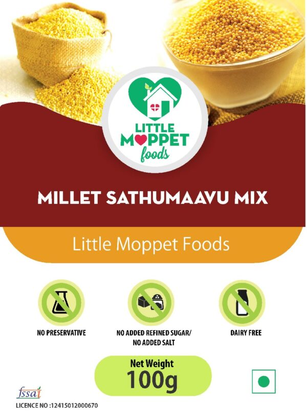 Millet Sathumaavu Mix Trial Pack [100g]