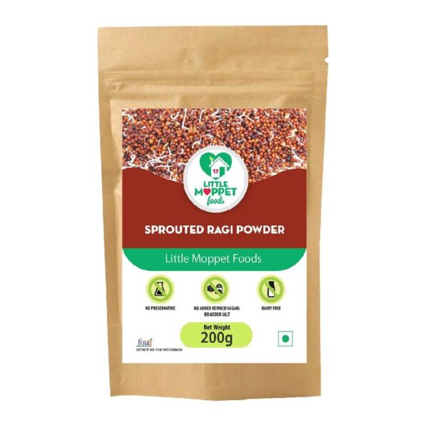 Sprouted Ragi Powder [200g]