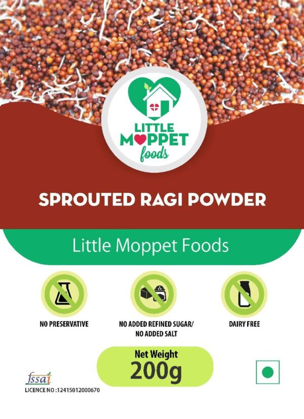 Sprouted Ragi Powder [200g]