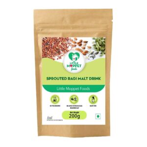 Sprouted Ragi Malt Drink [200g]