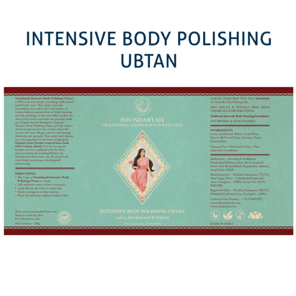 Soundaryah's Intensive Polishing Body Ubtan [200g]