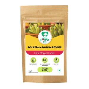 Raw Kerala Banana Powder [200g]