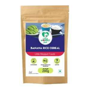 Banana Rice Cereal [200g]