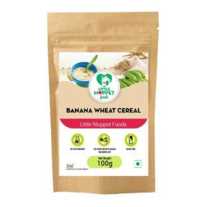 Banana Wheat Cereal - Trial Pack [100g]