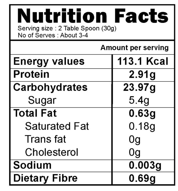 Banana Wheat Cereal - Trial Pack [100g]