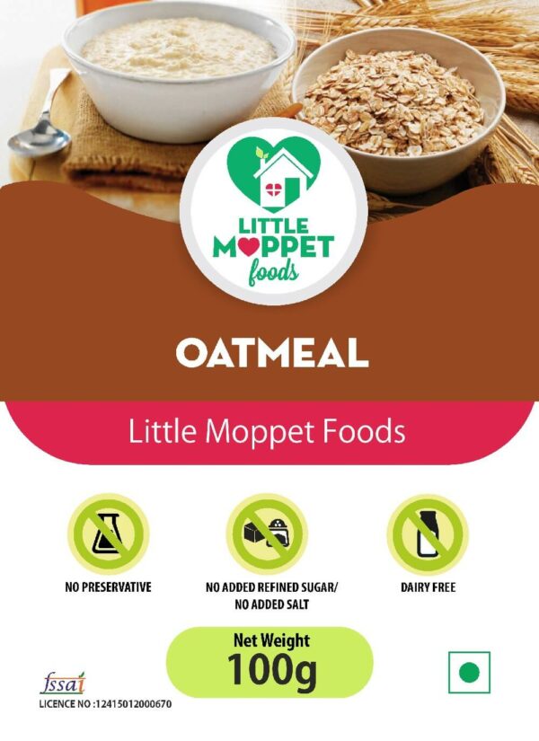 Oatmeal Cereal - Trial Pack [100g]