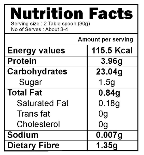 Oatmeal Cereal - Trial Pack [100g]