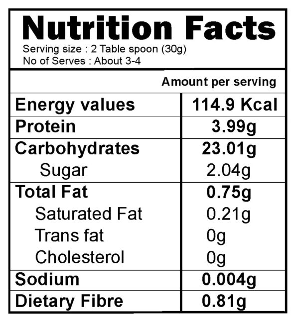 Barley Cereal - Trial Pack [100g]