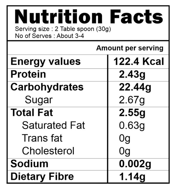 Banana Oats Cereal Trial Pack [100g]