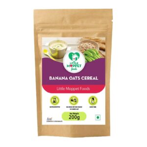 Banana Oats Cereal [200g]