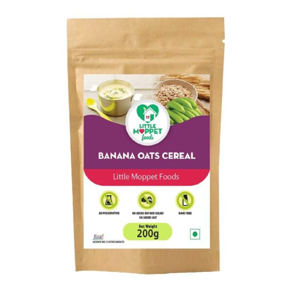 Banana Oats Cereal [200g]