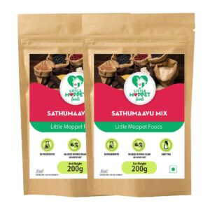 Sathumaavu Multigrain Mix / Multigrain Mix Powder Super Saver Pack [2 Packs - 200g Each]