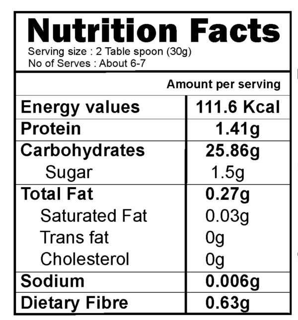 Sprouted Ragi Banana Cereal [200g]