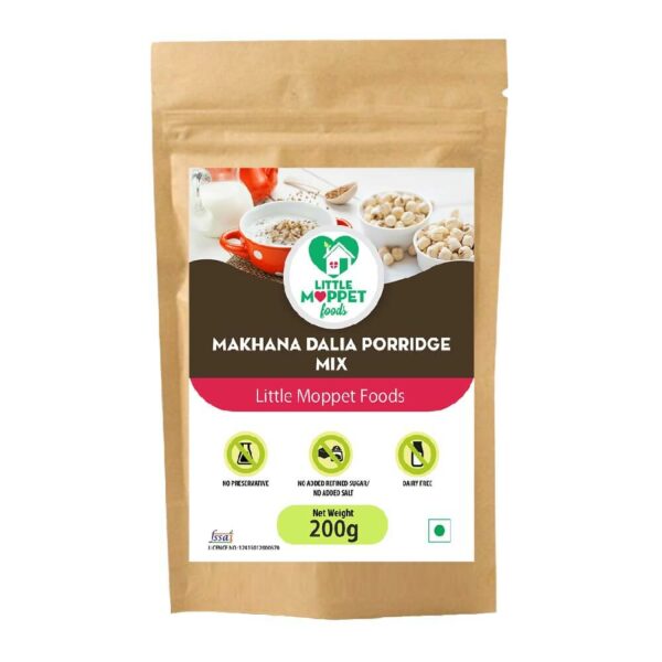 Makhana Dalia Porridge Mix [200g]