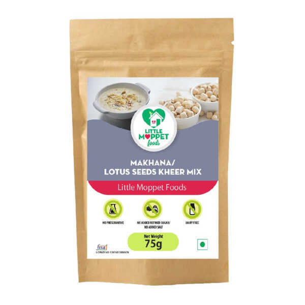 Makhana Kheer Mix/ Lotus seeds Kheer mix [75g]