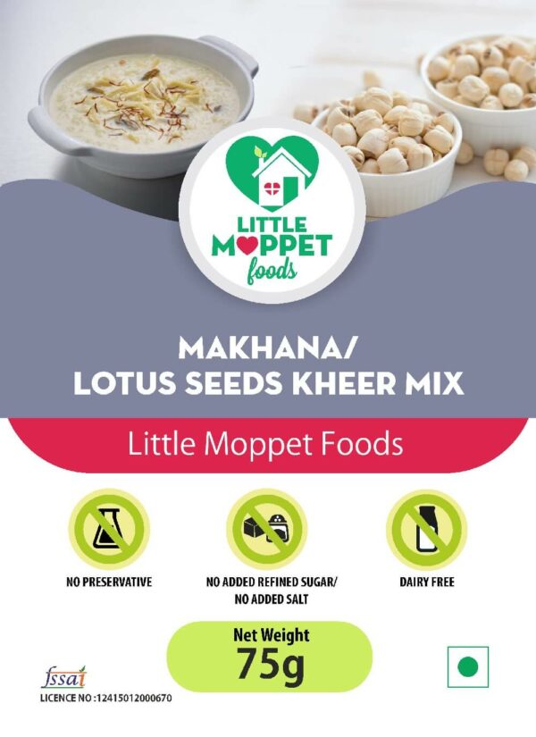 Makhana Kheer Mix/ Lotus seeds Kheer mix [75g]