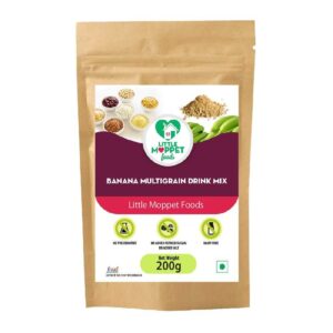 Banana Multigrain Drink Mix [200g]