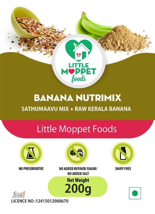 Banana Nutrimix [200g]