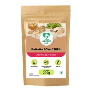 Banana Soya Cereal [200g]