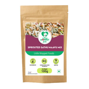 Sprouted Sathumaavu Powder / Sprouted Multigrain Mix Trial Pack [100g]