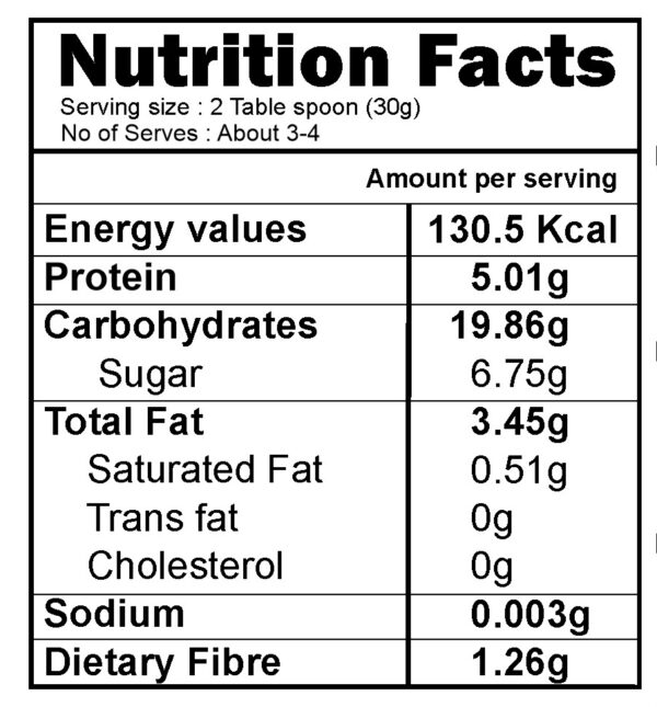 Sprouted Sathumaavu Powder / Sprouted Multigrain Mix Trial Pack [100g]