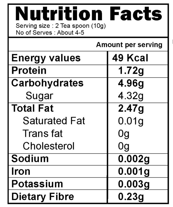 Choco-Dates Smoothie Mix - Instant Drink Mix Powder For Kids And Adults - Trial Pack (50g)