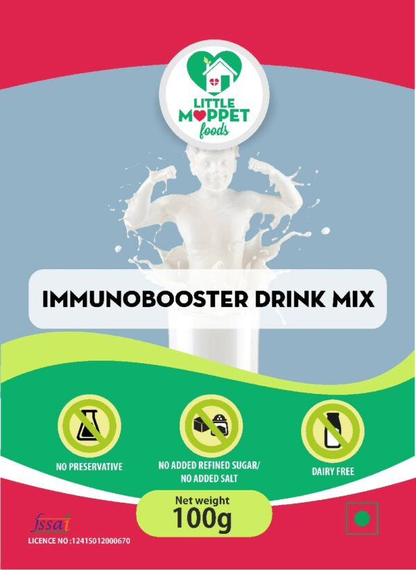 Immunobooster Drink Mix for Kids and Adults Trial Pack [100g]