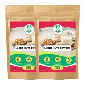 Mixed Nuts Powder (With Walnut) [2 Packs – 100g Each]