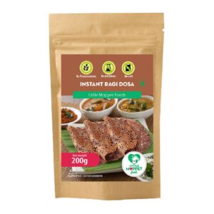 Instant Ragi Dosa Mix [200g]