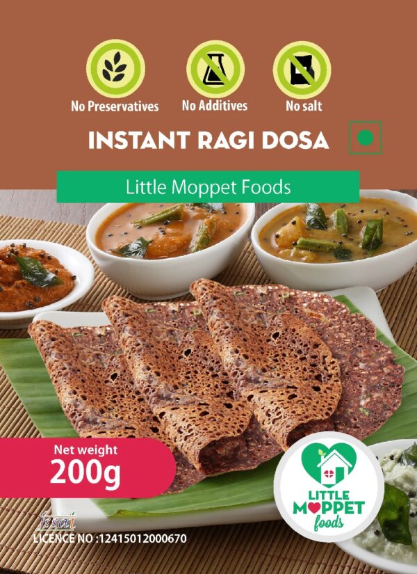 Instant Ragi Dosa Mix [200g]