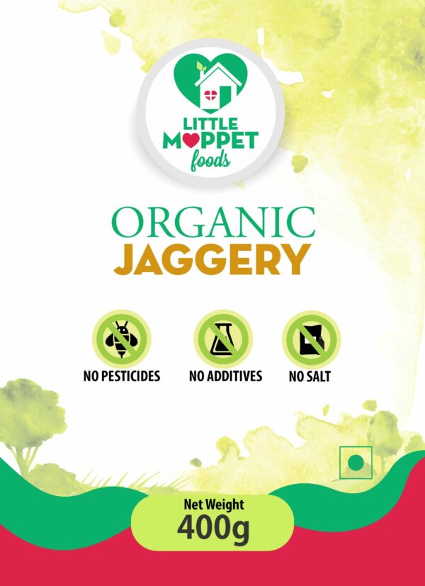 Organic Jaggery [400g]