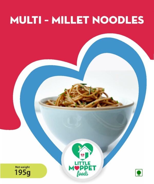 Multi Millet Noodles [195g]