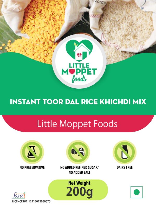 Instant Rice Khichdi with Toordal [200g]